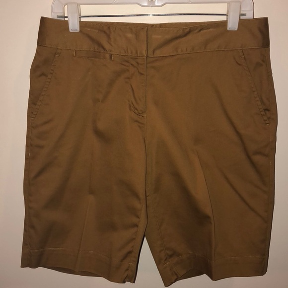 Simply Vera Vera Wang | Shorts | Simply Vera Vera Wang Rust Colored ...